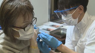 3回目対象に自衛隊接種 東京、「第６波」渦中