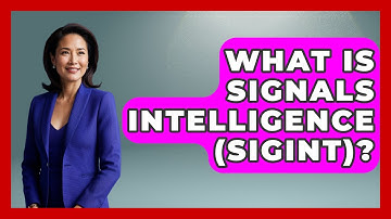 What Is Signals Intelligence (SIGINT)? - High Stakes Jobs
