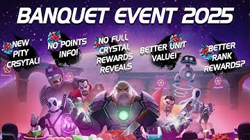 Banquet 2025 ziet er goed uit, maar laat je niet misleiden totdat we alle informatie hebben | Mar...