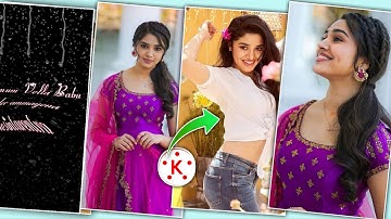 new trending full screen love status shake effect video editing in kinemaster for WhatsApp