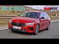 Škoda Octavia RS Combi &amp; Sedan all specs &amp; interior design