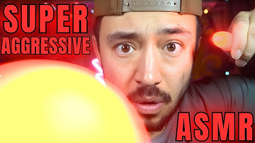 🔴 SUPER Aggressive ASMR Triggers!