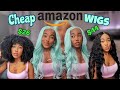 TESTING CHEAP AMAZON WIGS pt 2 **i am officially addicted**