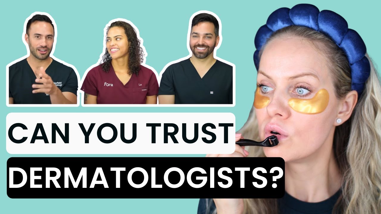 TOP 5 MICRONEEDLING RULES REACTING TO DERMATOLOGISTS VIDEO YouTube