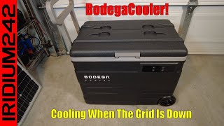 Keep The Preps Cool When The Grid Is Down!   BODEGACOOLER 12 Volt Fridge by Iridium242 1,305 views 1 month ago 8 minutes, 43 seconds