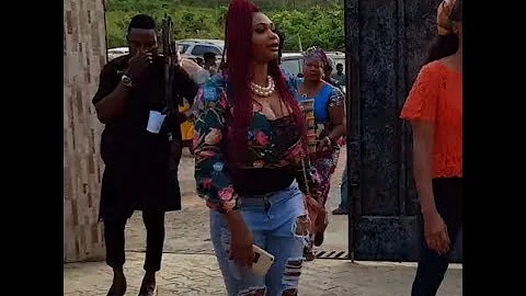 See The Big Men and Slay Mama's That Stormed The Opening Of Muka Ray's N320Million Hotel In Lagos