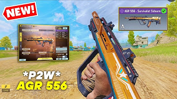 *NEW* AGR 556 - SURVIVALIST SIDEARM IS PAY TO WIN IN COD MOBILE | BEST AGR 556 GUNSMITH