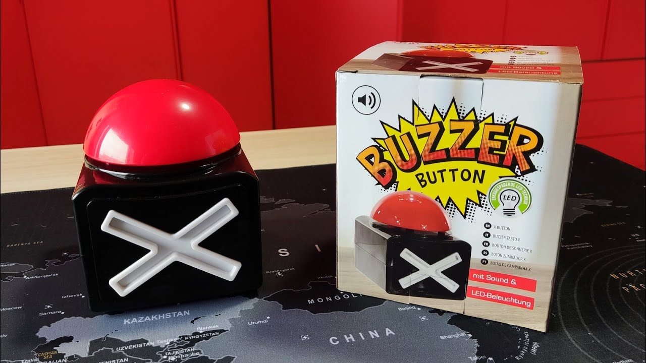Buzzer Button ! Unboxing and HandsOn YouTube