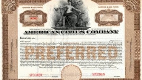 What are Preference Shares?