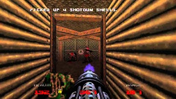 Bashe Plays Doom 64 (EX) - Map05: Tech Center