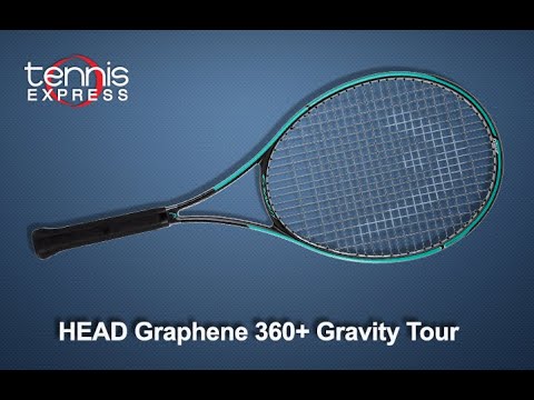 HEAD Graphene 360 Gravity Tour Tennis Racquet Review | Tennis Express