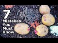 AVOID THESE 7 Potato Growing Mistakes