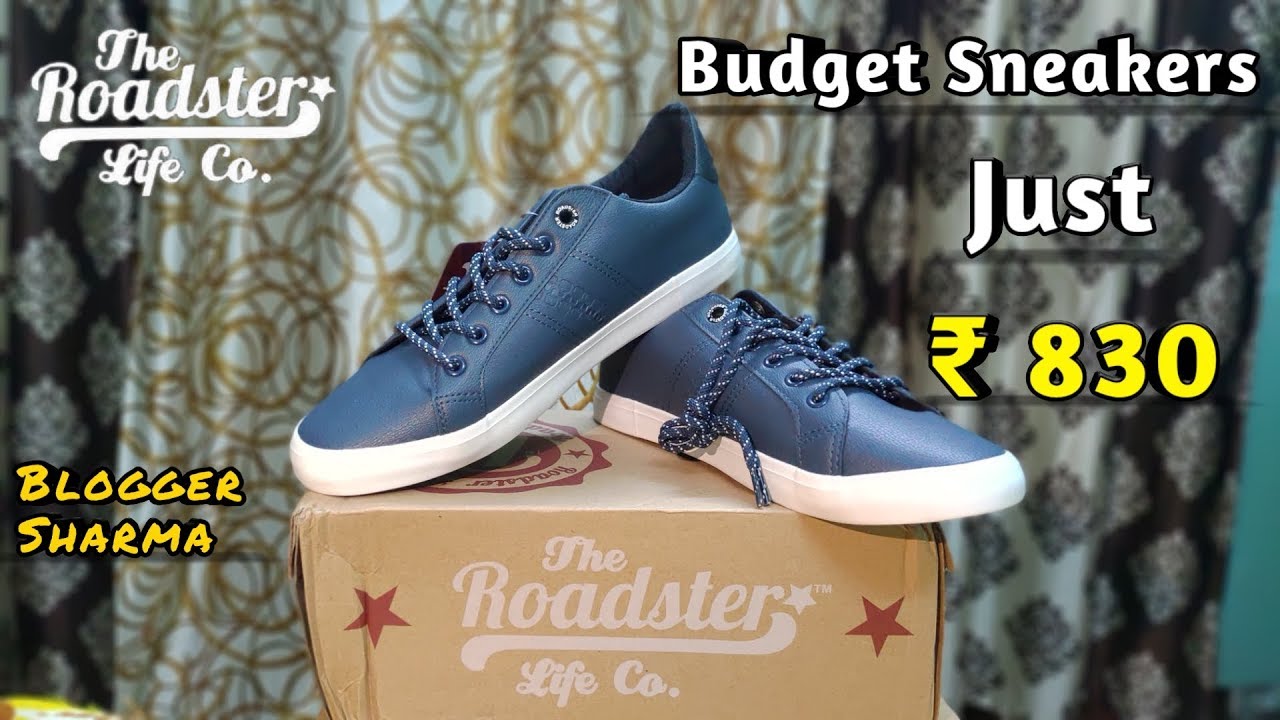 Myntra's 'Roadster', launches 'Wanderer Soul Sneakers' – a new range of  multipurpose water repellent shoes