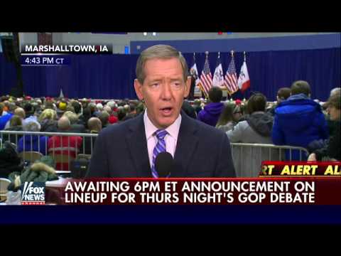 Carl Cameron previews Thursday's Fox News/Google GOP debate