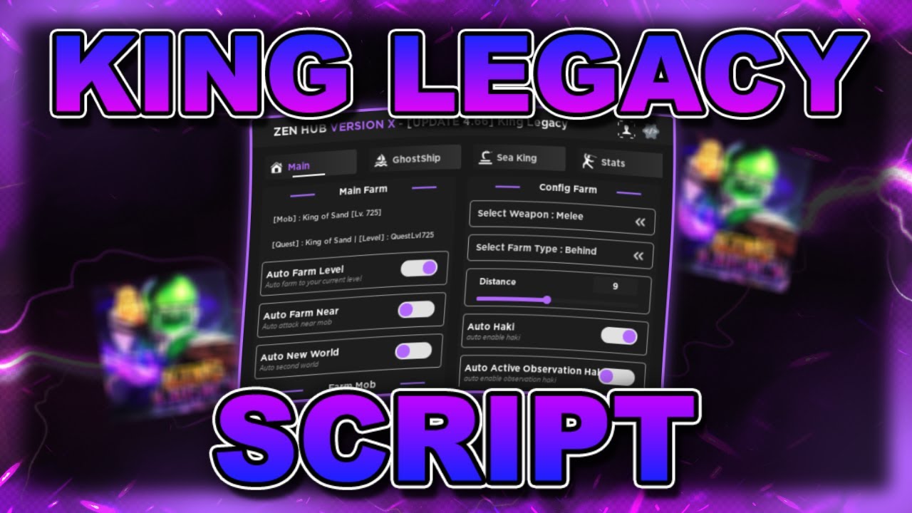 King Legacy Script – Juninho Scripts