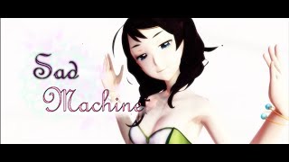 【MMD VOCAMERICA】 Sad Machine