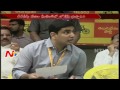 Chandrababu hints at cabinet berth to Nara Lokesh soon