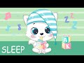 Bedtime Lullabies for Babies,  With and Without Dark Screen 💤 Baby Sleep Music and Cat Animation