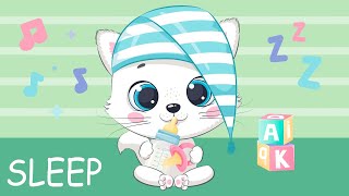 Bedtime Lullabies for Babies,  With and Without Dark Screen 💤 Baby Sleep Music and Cat Animation by 321 Relaxing - Meditation Relax Clips 260,766 views 1 year ago 8 hours, 58 minutes