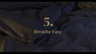 A.H. Beard Six Essential Features of Premium Sleep: Breathe Easy