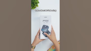 GoPro Hero Max 360 Unboxing | Specs, features, inside the box