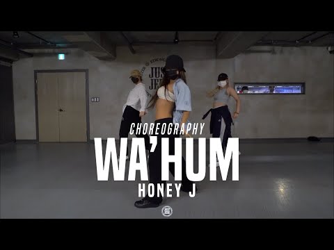 Honey J Pop-up Class | Wa’hum - IAMDDB | @JustJerk Dance Academy