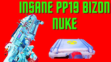 NUKING with EVERY GUN in CODM: PP19 BIZON