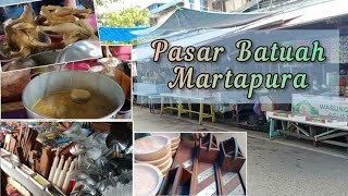 Keliling Pasar Batuah Martapura Kalsel
