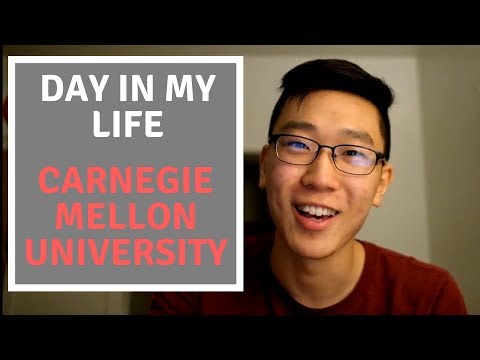 A Day In My Life at Carnegie Mellon University