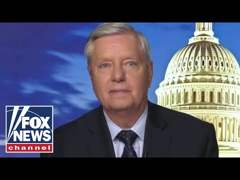 Graham: America's weaker, the world's more dangerous and I blame Biden.