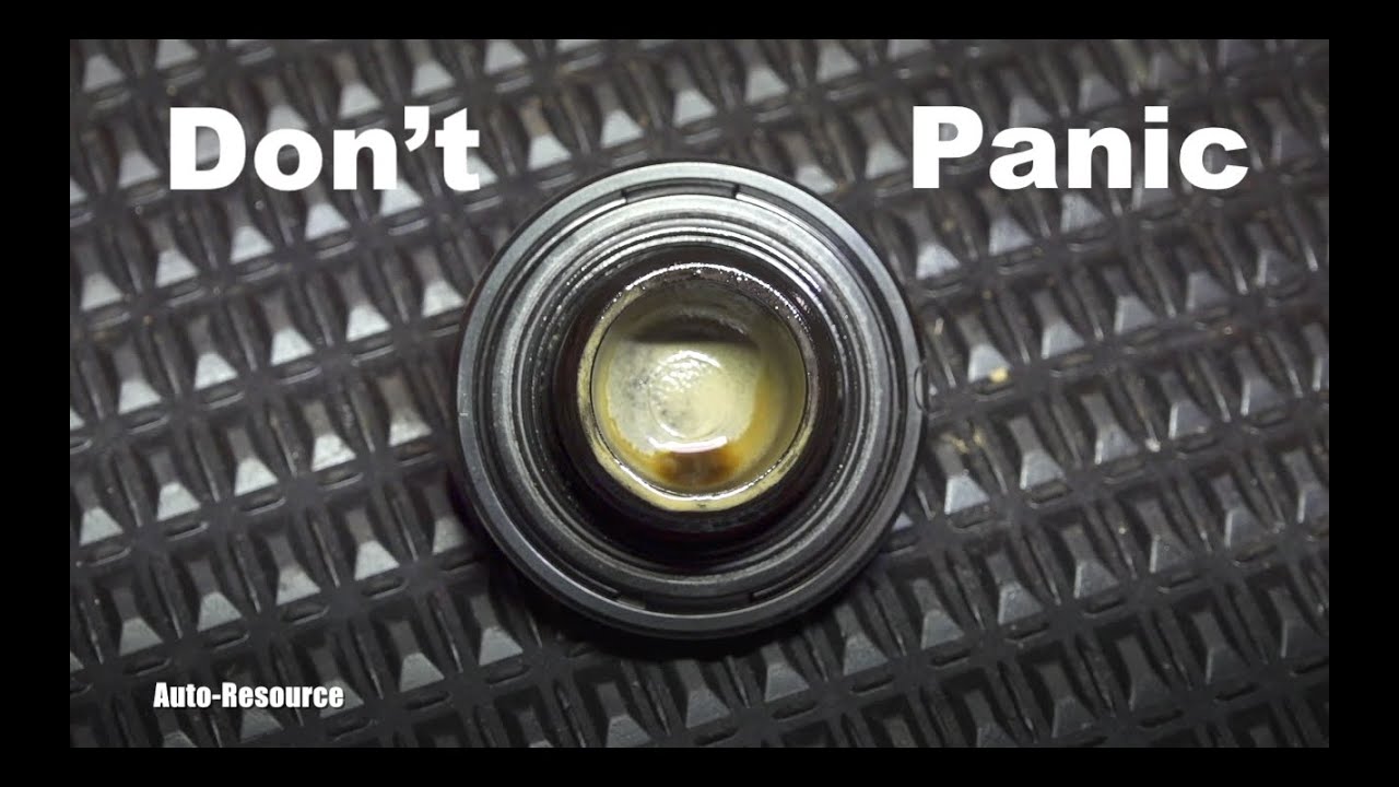 Moisture In Engine Oil, No Need To Panic