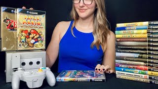 ASMR Video Game Store Roleplay [Nintendo GameCube] 🎮 Soft Spoken, Customer Service, Video Games screenshot 5