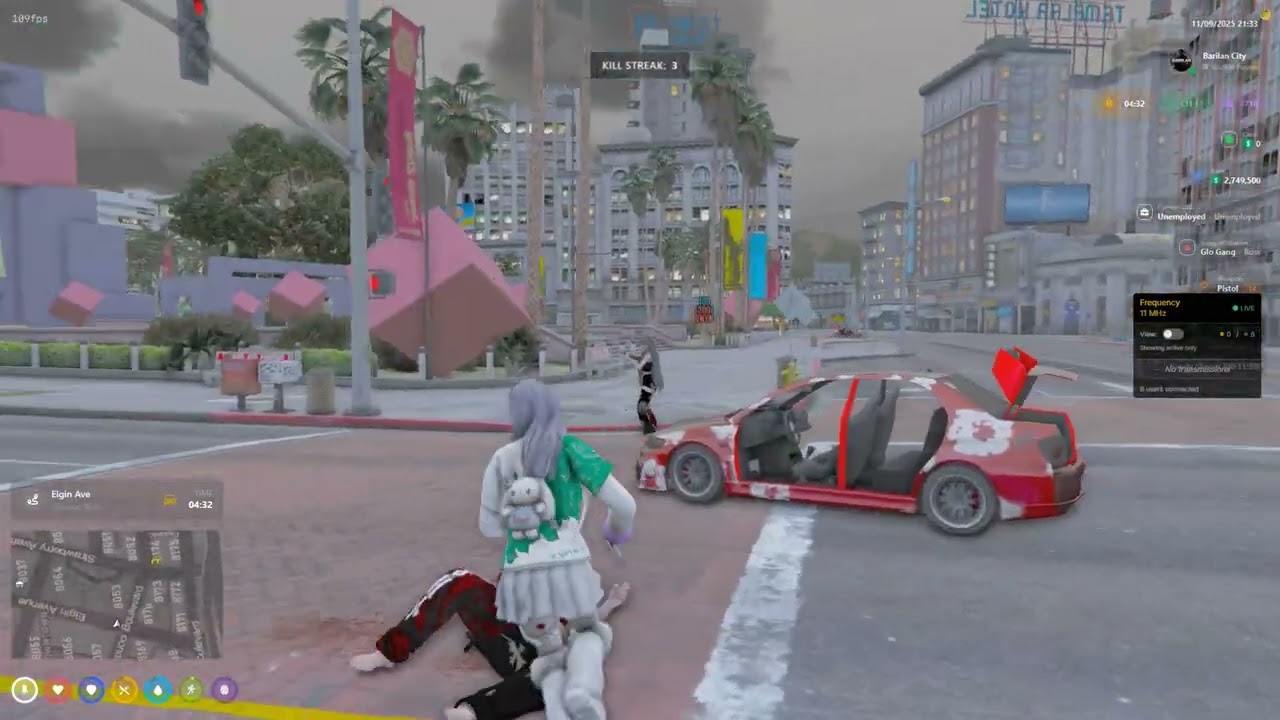 Luh Matt #40 W intro (mbah 