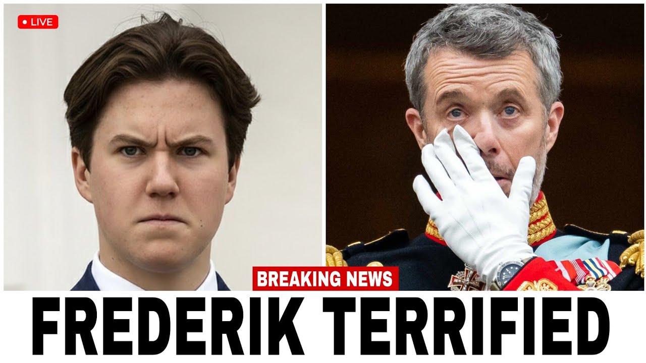 1 MIN AGO! King Frederik TERRIFIED as Queen Mary Turn Crown Prince Christian against Him