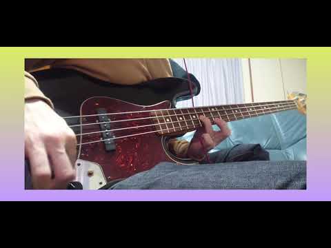 【Hi-STANDARD】【MY HEART FEELS SO FREE】弾いてみた。【ベース】
