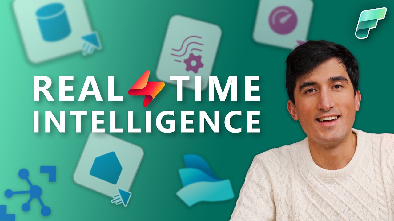 Traiter en temps réel vos données dans Fabric (Real Time Intelligence ...