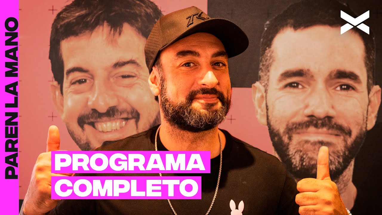 TRES AÑOS DE PLM Y EQUIPOS AMATEUR DE FÚTBOL | #ParenLaMano Completo - 27/11 | Vorterix