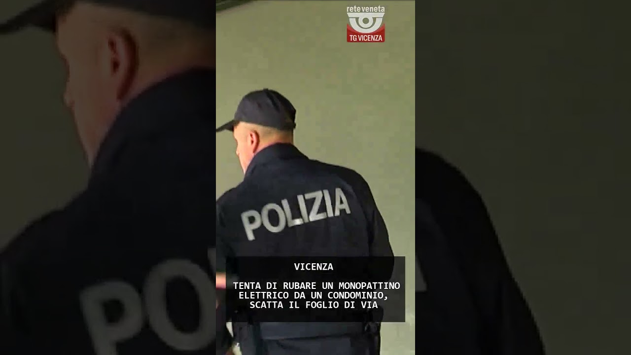 TENTA DI RUBARE UN MONOPATTINO ELETTRICO DA UN CONDOMINIO, SCATTA IL FOGLIO DI VIA | 05/09/2025