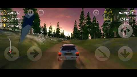 Rush Rally 2 - Walkthrough Android gameplay part 2