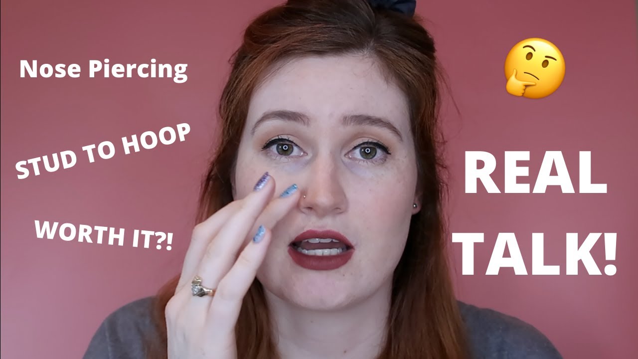 Nose Piercing Honest Advice! YouTube