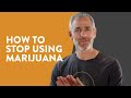 How to Stop Using Marijuana | Recovery 2.0 Protocol | Tommy Rosen