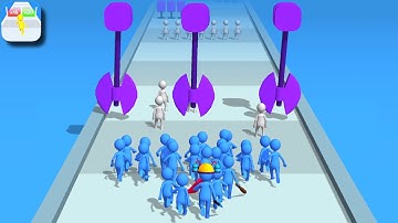 Join Clash 3D Gameplay Walkthrough Part - 755 (iOS,Android) All Levels