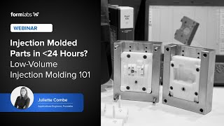 Low-Volume Injection Molding: Injection Molded Parts in Less Than 24 Hours