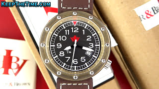 Berkbinder & Brown Bronze Microbrand Tool Watch | KTT Quickie #6