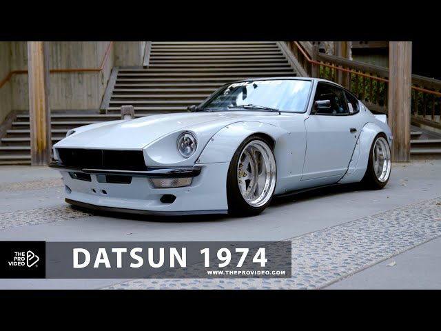 Pandem Rocket Bunny - Datsun 260z - YouTube