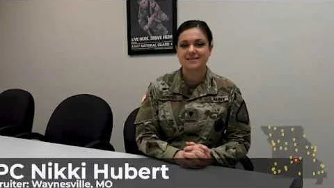 Meet SPC Nikki Hubert