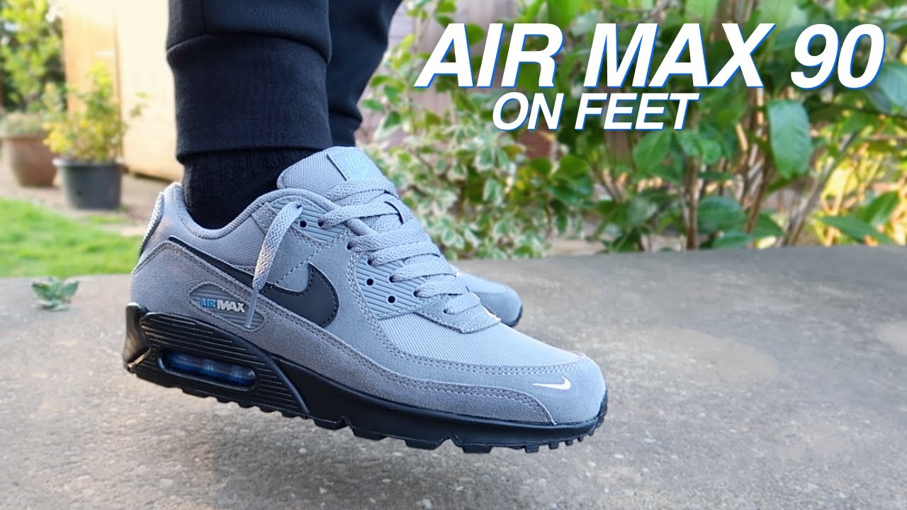 marmor gentage hav det sjovt NIKE AIR MAX 90 ON FEET! - YouTube