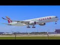 (4K) EPIC Evening Plane Spotting at Miami International Airport