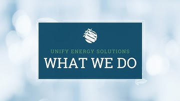 Unify - What We Do