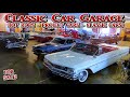 Classic car garage  tons of classic cars  hot rods  classic cars  muscle cars  project cars